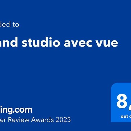 Grand Studio Avec Vue Sète Kültér fotó