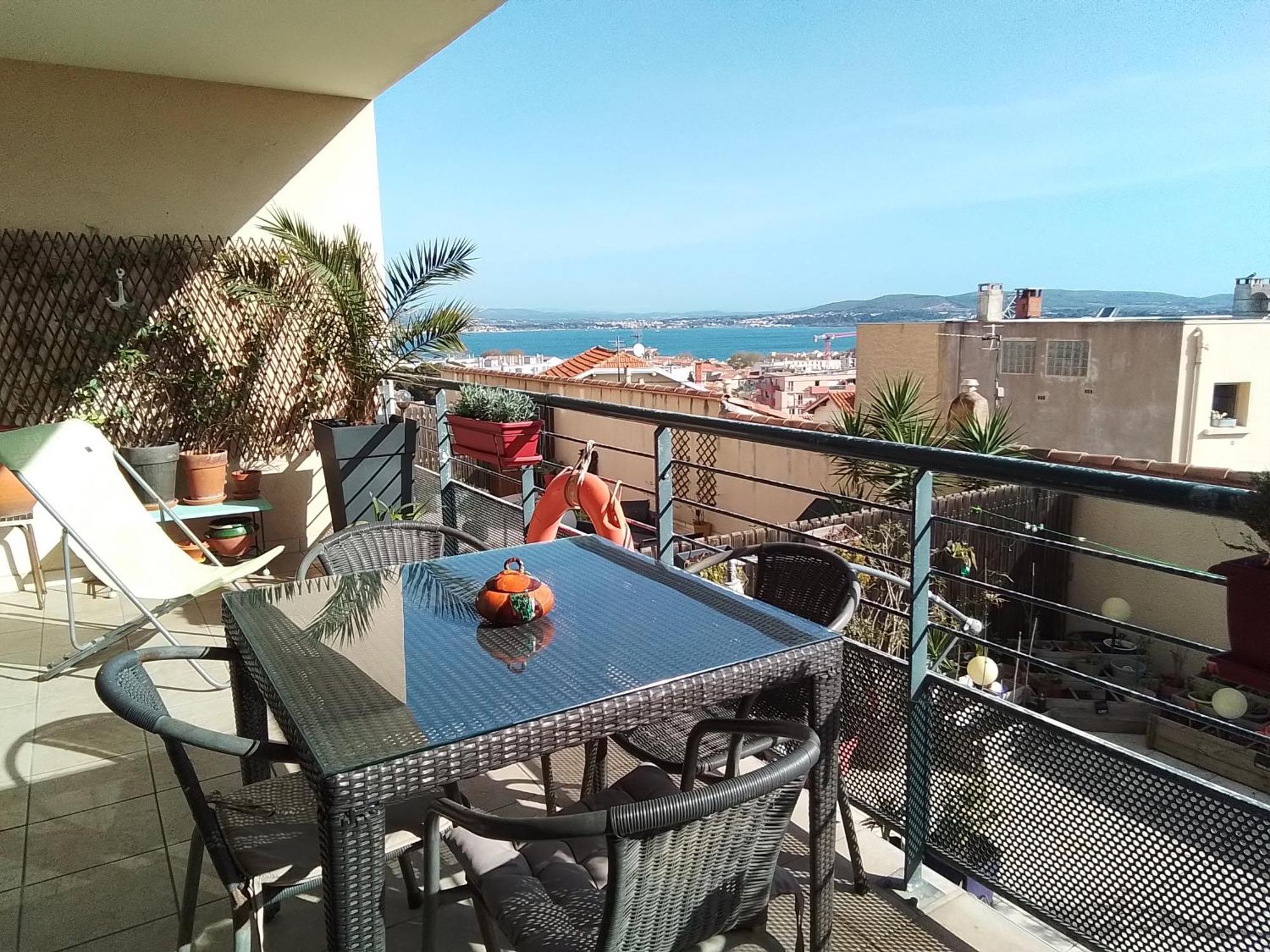 Grand Studio Avec Vue Sète Kültér fotó