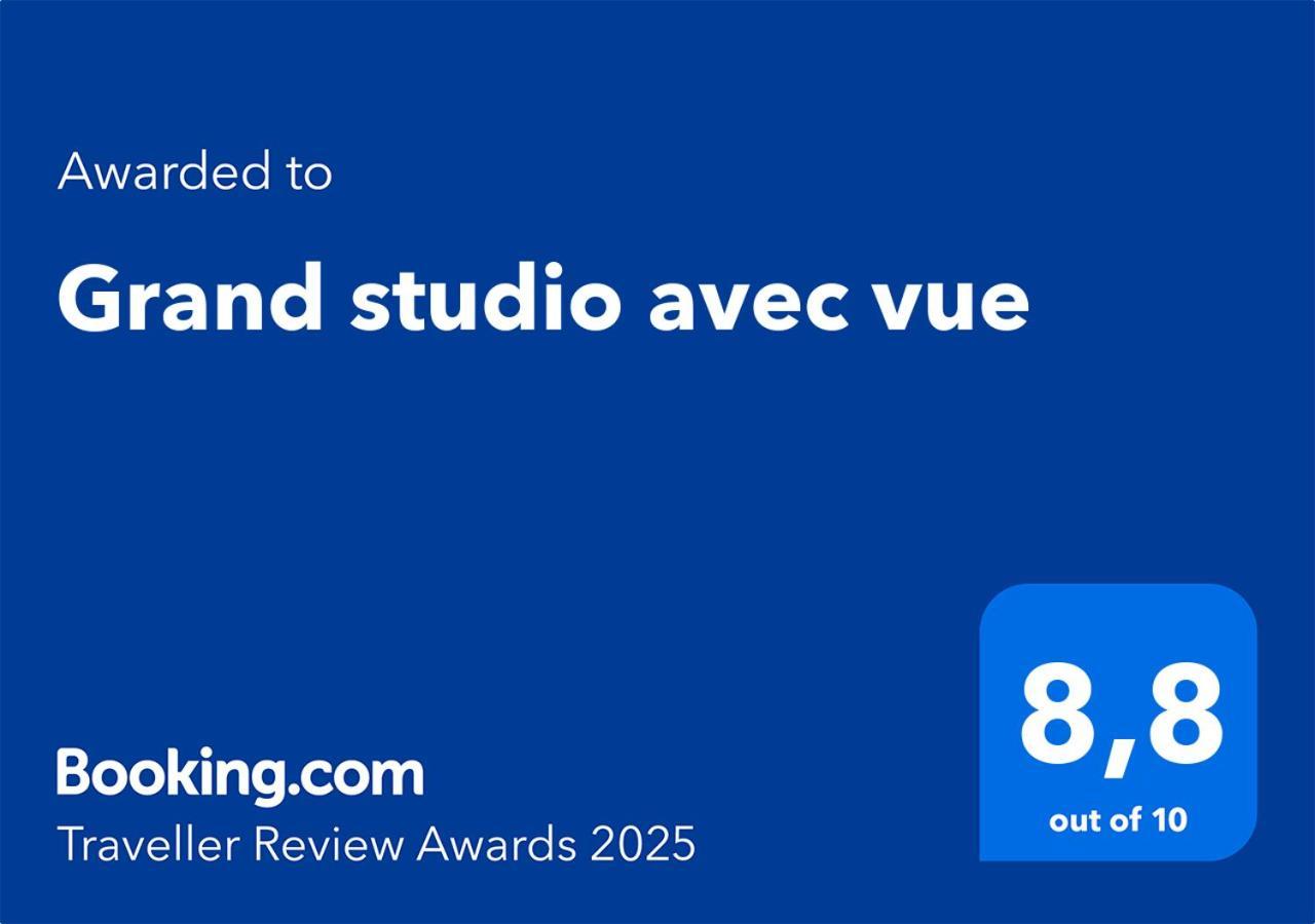 Grand Studio Avec Vue Sète Kültér fotó